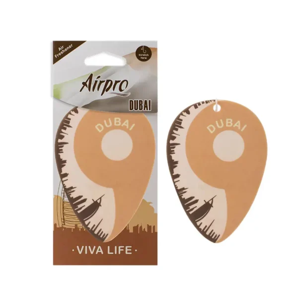 AirPro mirisni osveživač VIVA LIFE DUBAI - 1120048