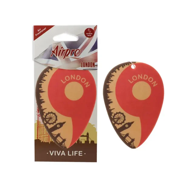 AirPro mirisni osveživač VIVA LIFE LONDON - 1120049
