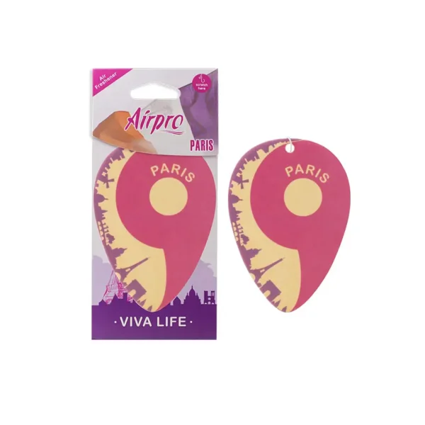 AirPro mirisni osveživač VIVA LIFE PARIS - 1120045