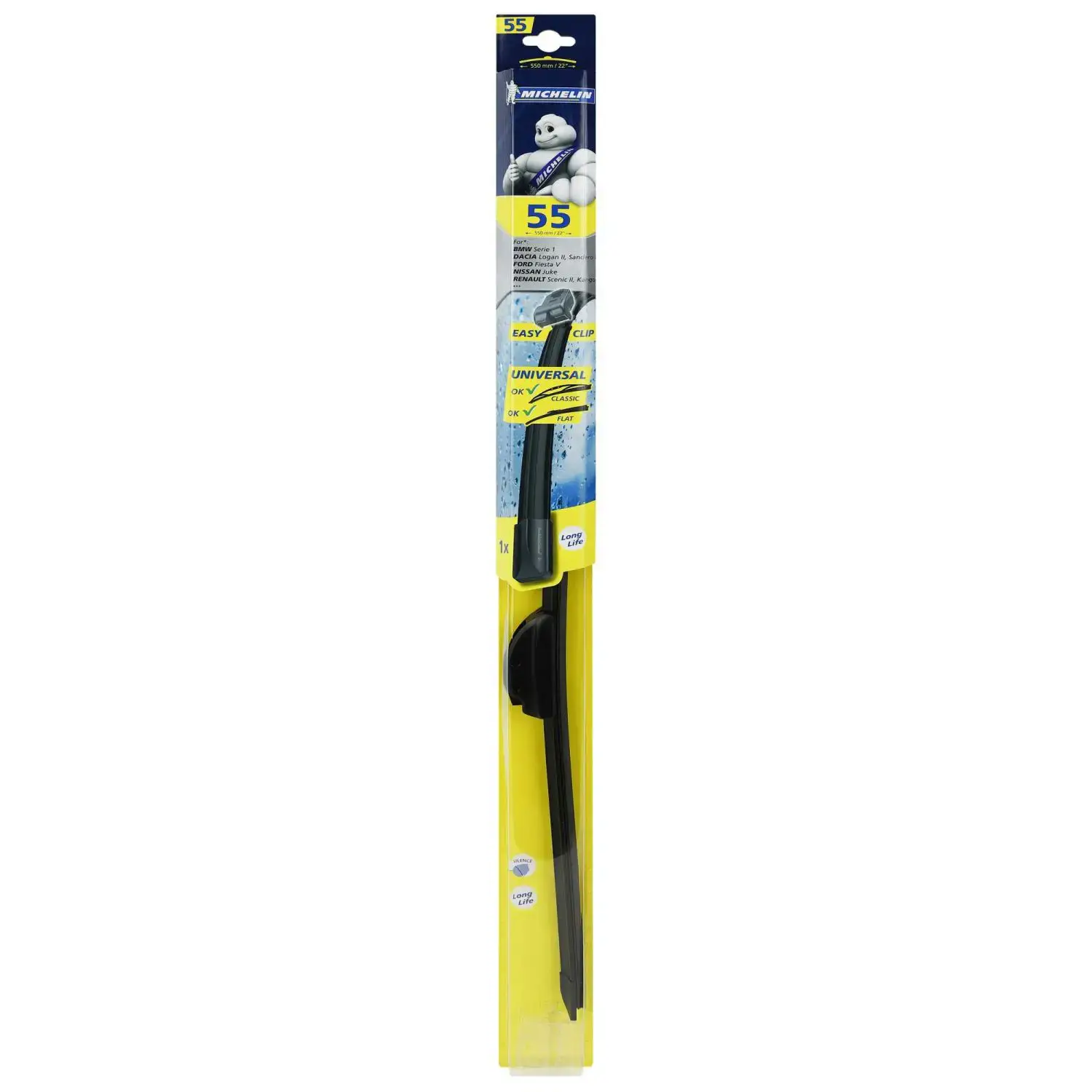 Metlice brisača total performance flat 550 mm Michelin - 3011107 Metlice brisača total performance flat 550 mm Michelin - 3011107