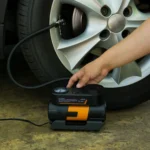 SKYCAR Kompresor za auto sa LED svetlom 12V 120W - 1010717