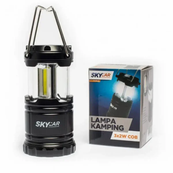 SKYCAR Lampa kamping 3XCOB - 1010227