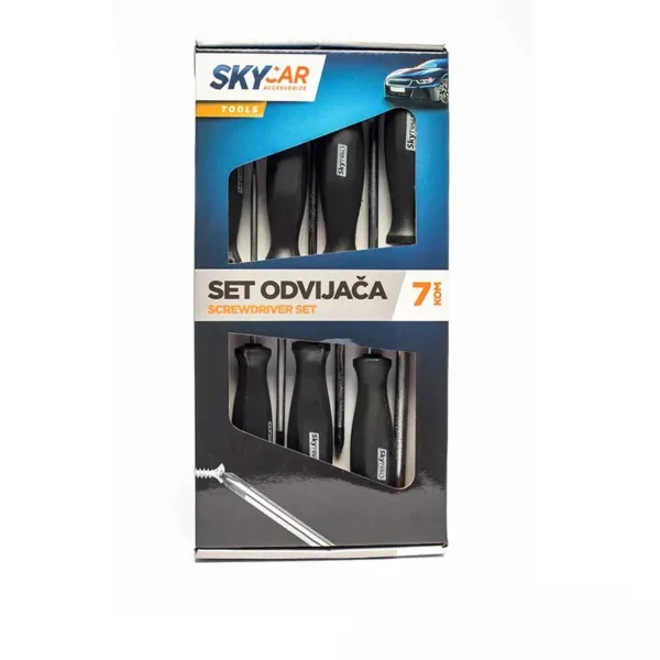 SKYCAR Odvijači set 7 komada - 1515205