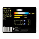 Sijalica H4 12v60-55w p43t long life 130% 2 kom - Michelin - 3032286
