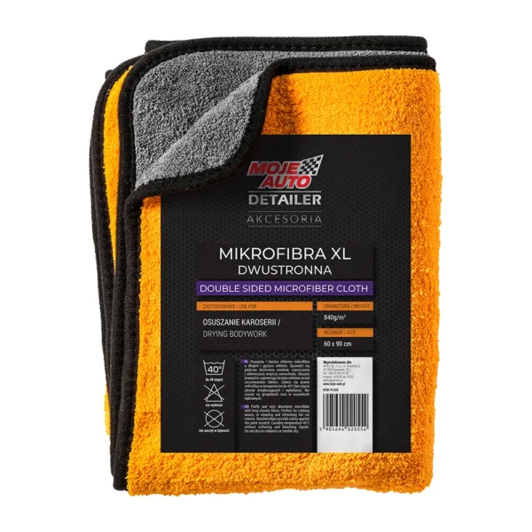 MA dvostruka mikrofiber krpa - 60x90 840g