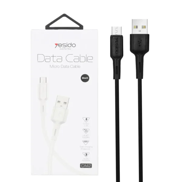 YESIDO USB kabl za prenos podataka univerzalni micro USB - 1610C42M