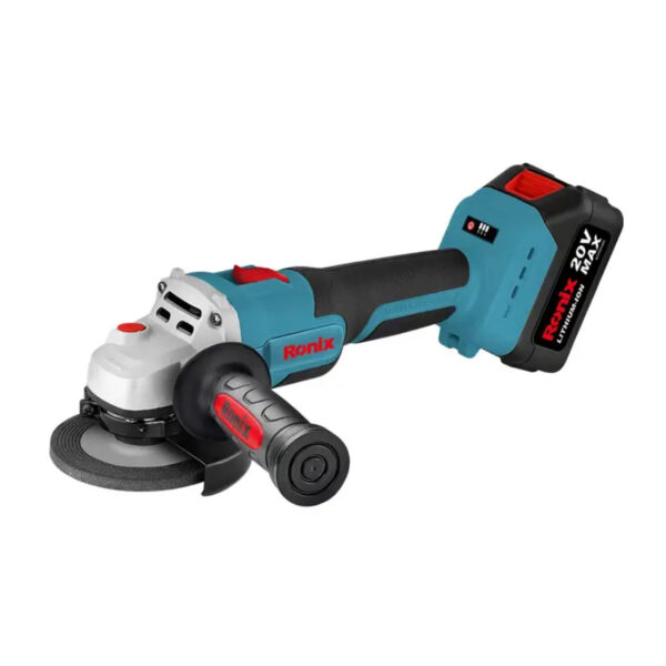 RONIX AKU Ugaona brusilica 8912K 20V/115MM