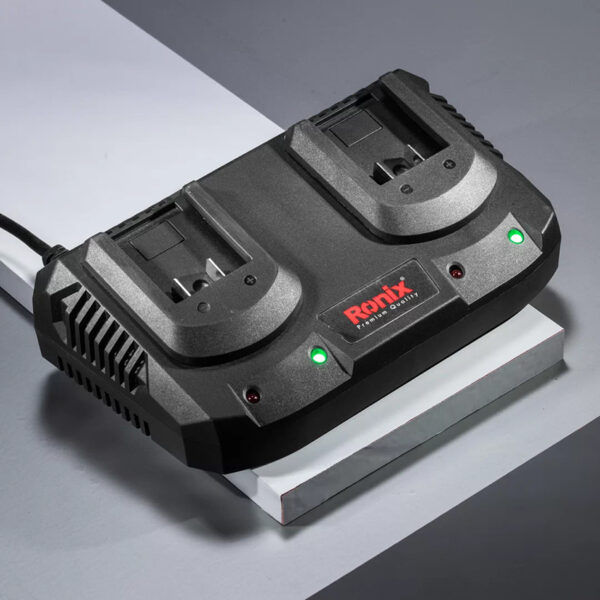 RONIX Dupli punjač 8994 20V/2.2A