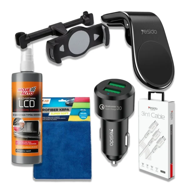 Ful oprema za tvoj pametni auto - Multimedija set 2