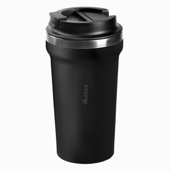 Tvoje ime - Font 1 - Čaša metalna 450ml