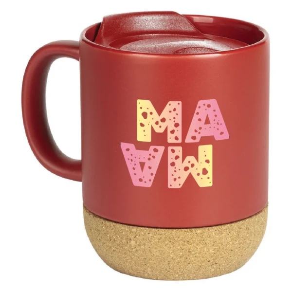 Mama - Šolja sa plutom i poklopcem