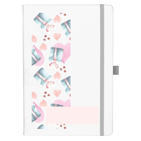 Dezen poklon - A5 beli notes