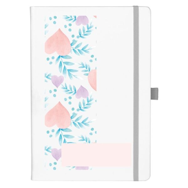 Dezen srce - A5 beli notes