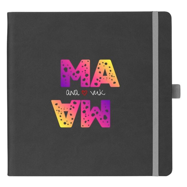 Mama sa imenima - Notes sa držačem za olovku