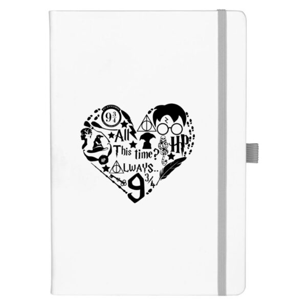 Potter heart - A5 beli notes