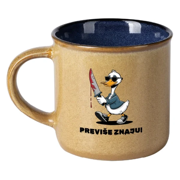 Previše znaju - Keramička šolja