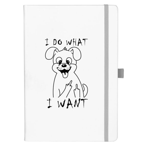I do what I want - A5 beli notes